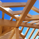 KVH solid structural timber
